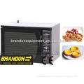 Brandon hot sale heavy duty convection oven with enameled oven liner
